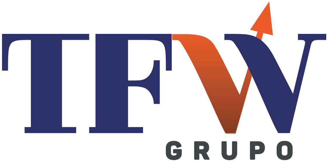Logotipo TFW Marketing
